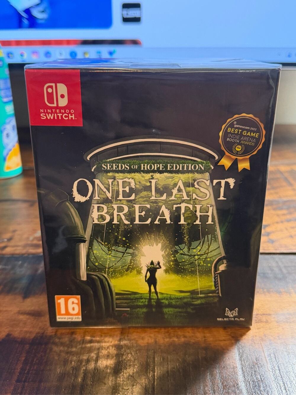 One Last Breath Seeds of Hope Edition Nintendo Switch